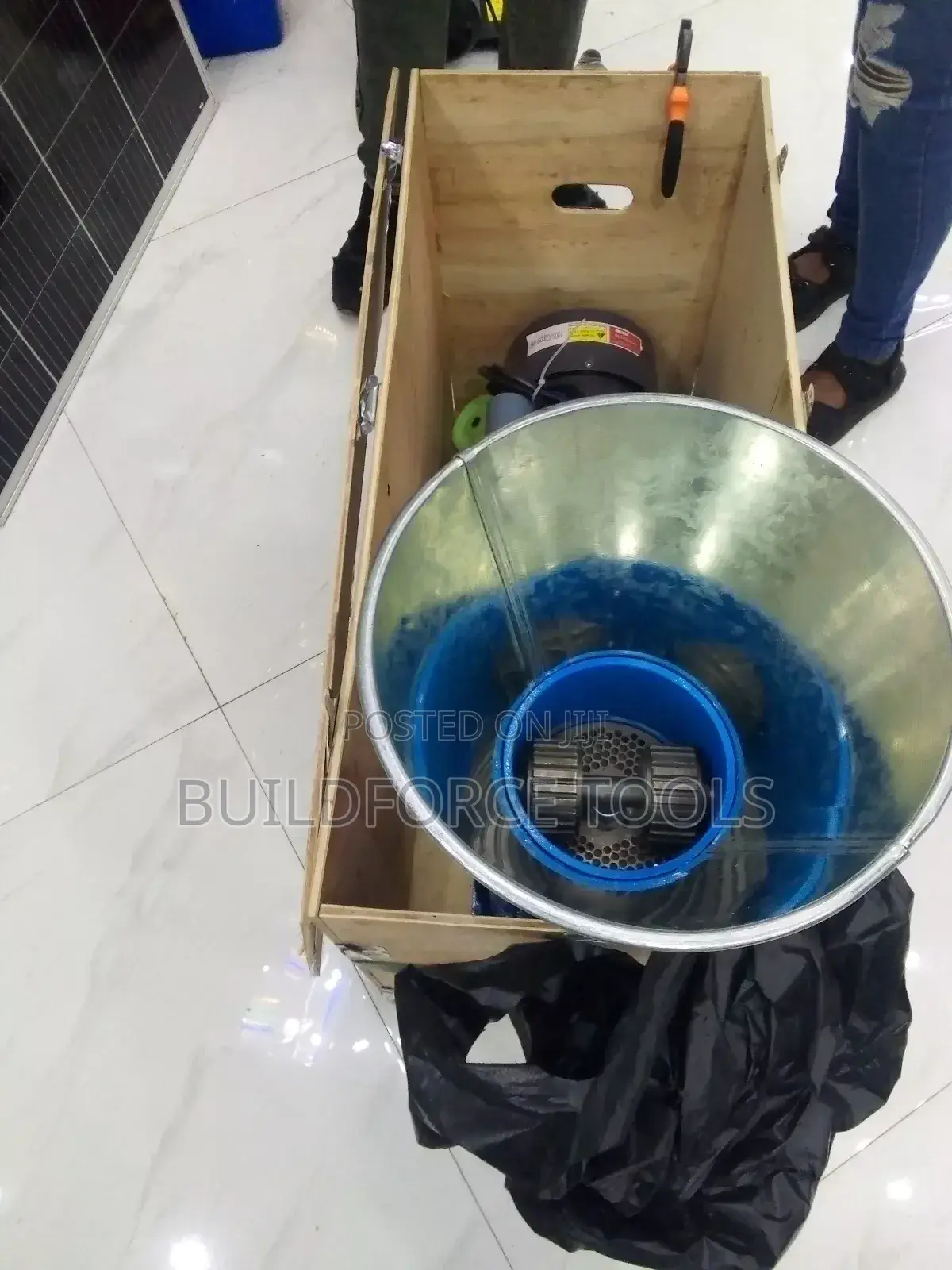 Pellet Making Machine With 5hp Motar Engine!