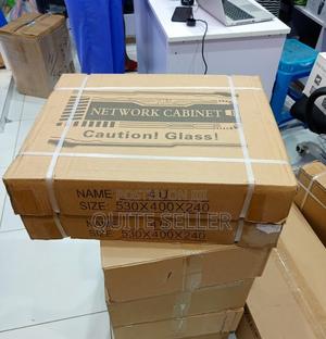 4u 530×400×240 Wall Mount Data Cabinet - thumbnail 2