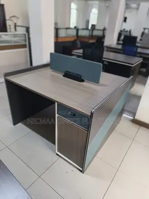 2-Way Modular Modern Workstation