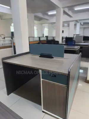 2-Way Modular Modern Workstation
