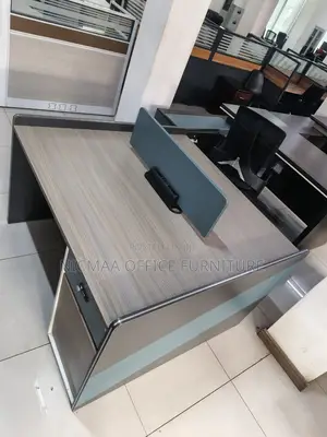 2-Way Modular Modern Workstation