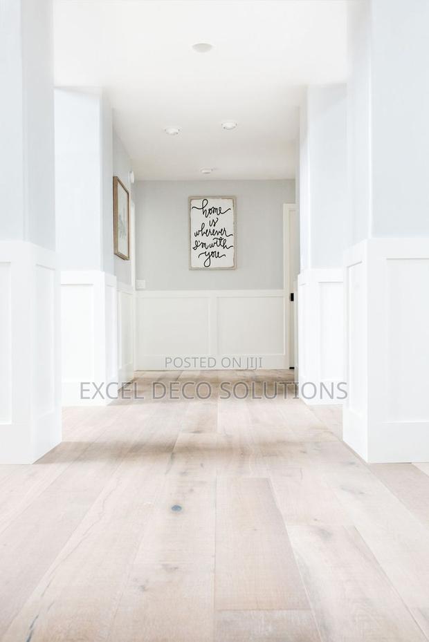 Quick Easy Installation – Click-Lock Laminate Flooring