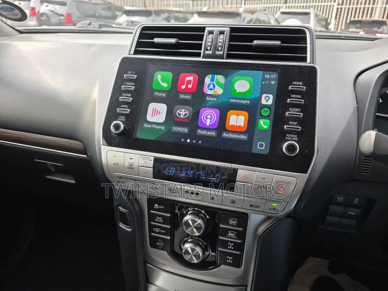 Toyota Land Cruiser Prado 2.8 2020 Gray