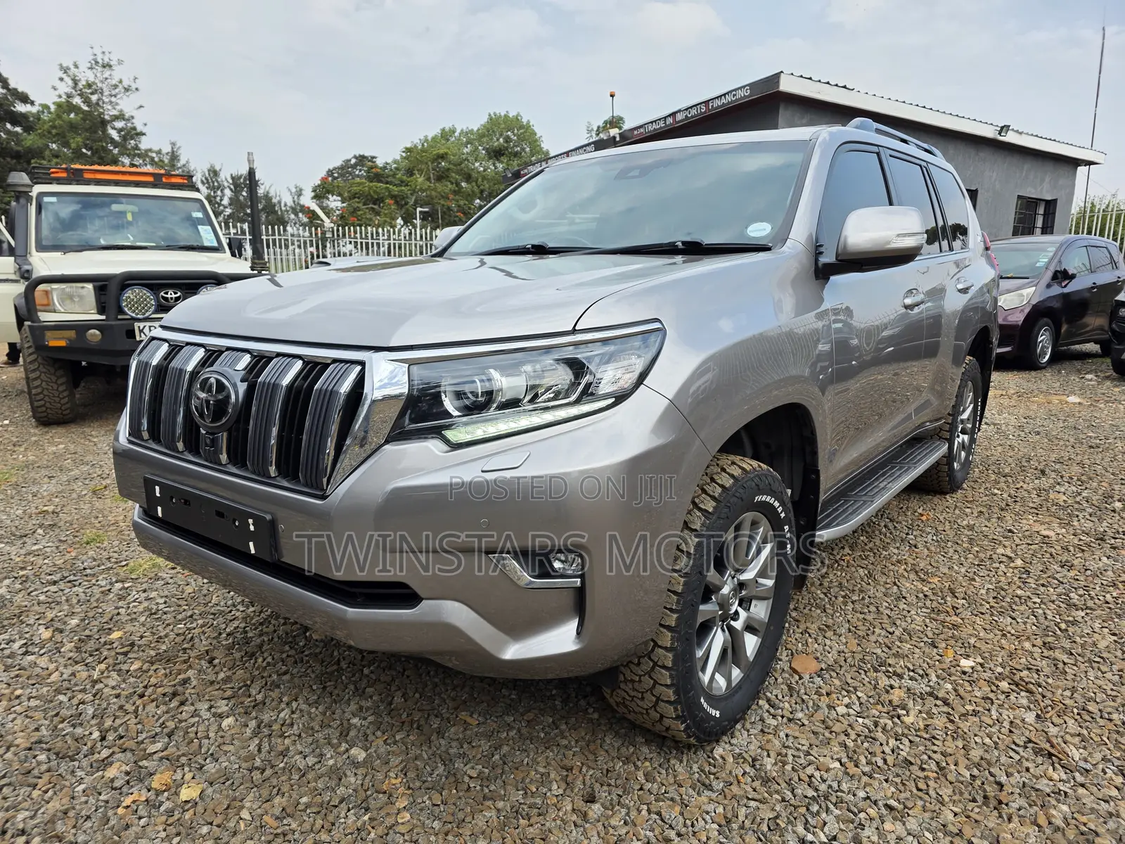 Toyota Land Cruiser Prado 2.8 2020 Gray