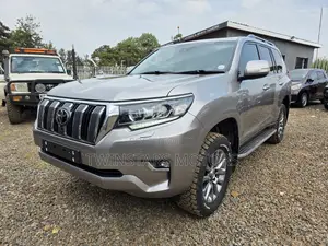 Toyota Land Cruiser Prado 2.8 2020 Gray