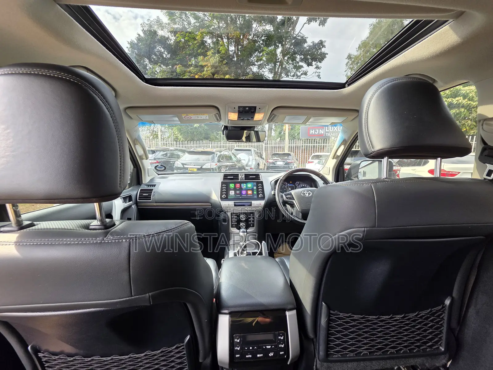 Toyota Land Cruiser Prado 2.8 2020 Gray