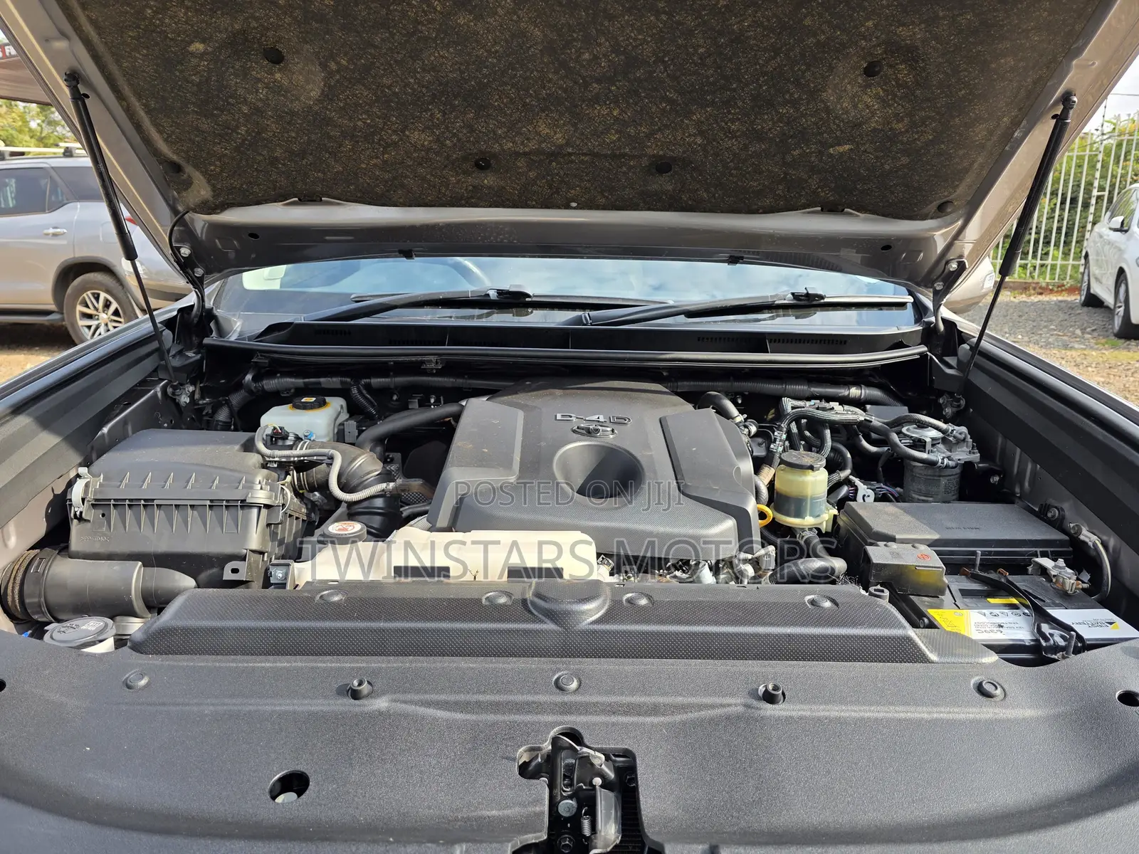 Toyota Land Cruiser Prado 2.8 2020 Gray