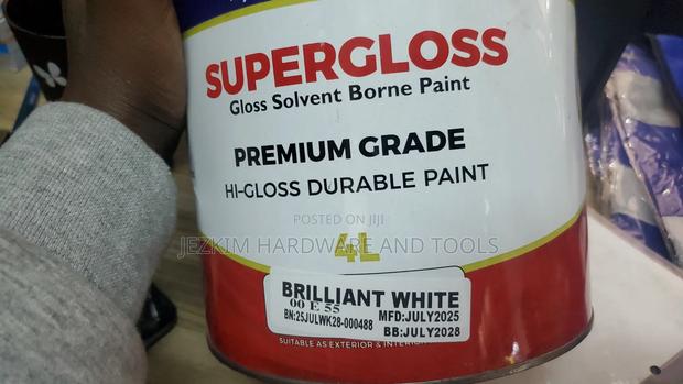 Brilliant White 4ltrs