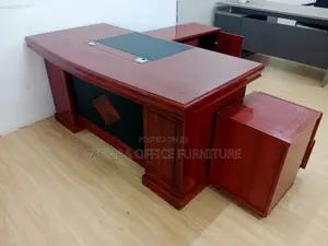 Executive Mahogany Finish Desk