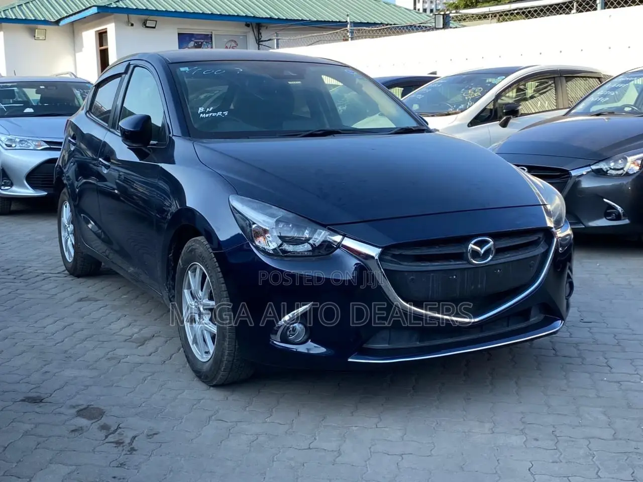 Mazda Demio 2018 Blue