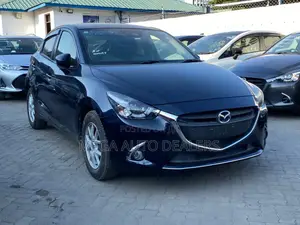 Mazda Demio 2018 Blue