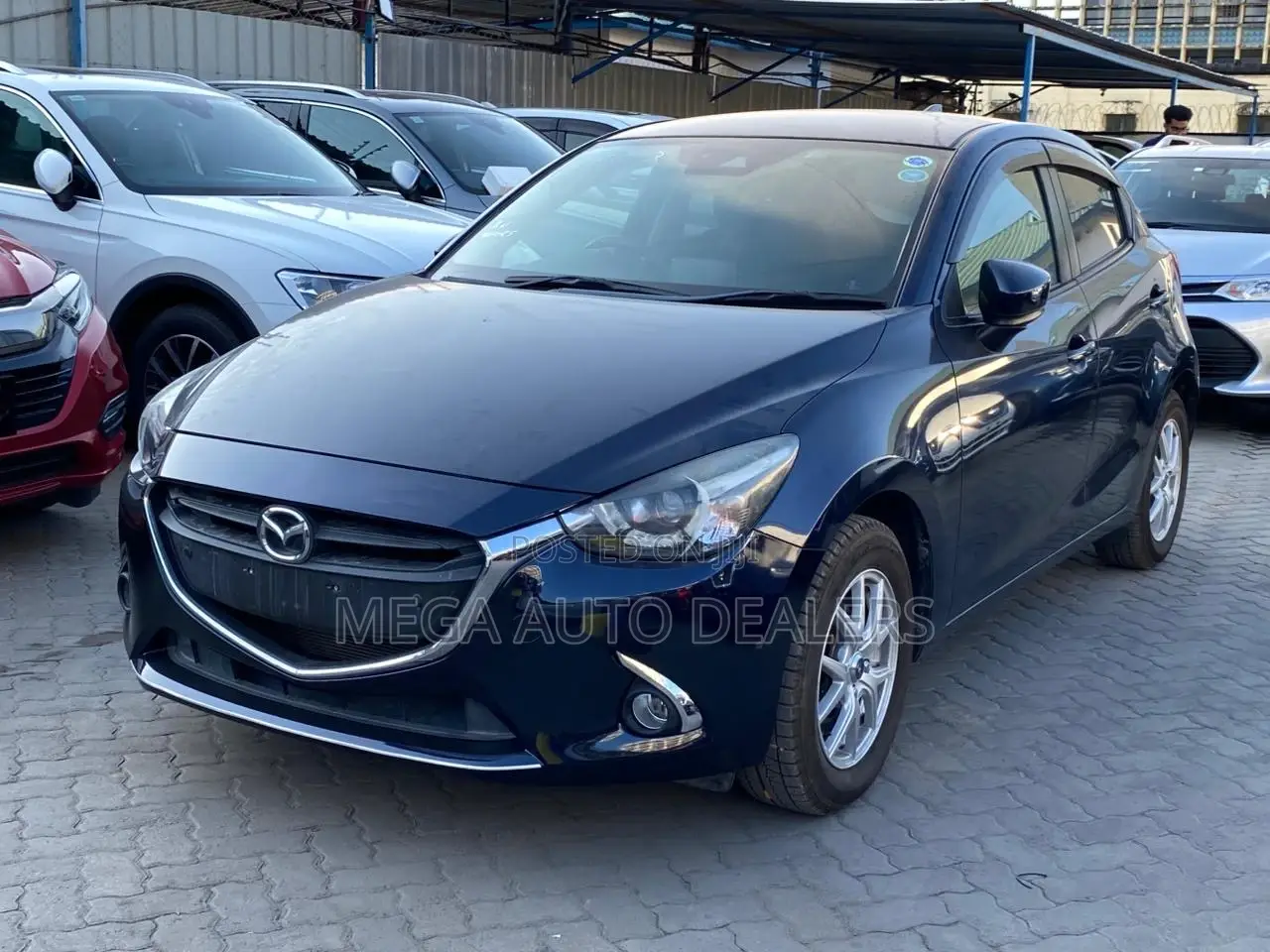 Mazda Demio 2018 Blue