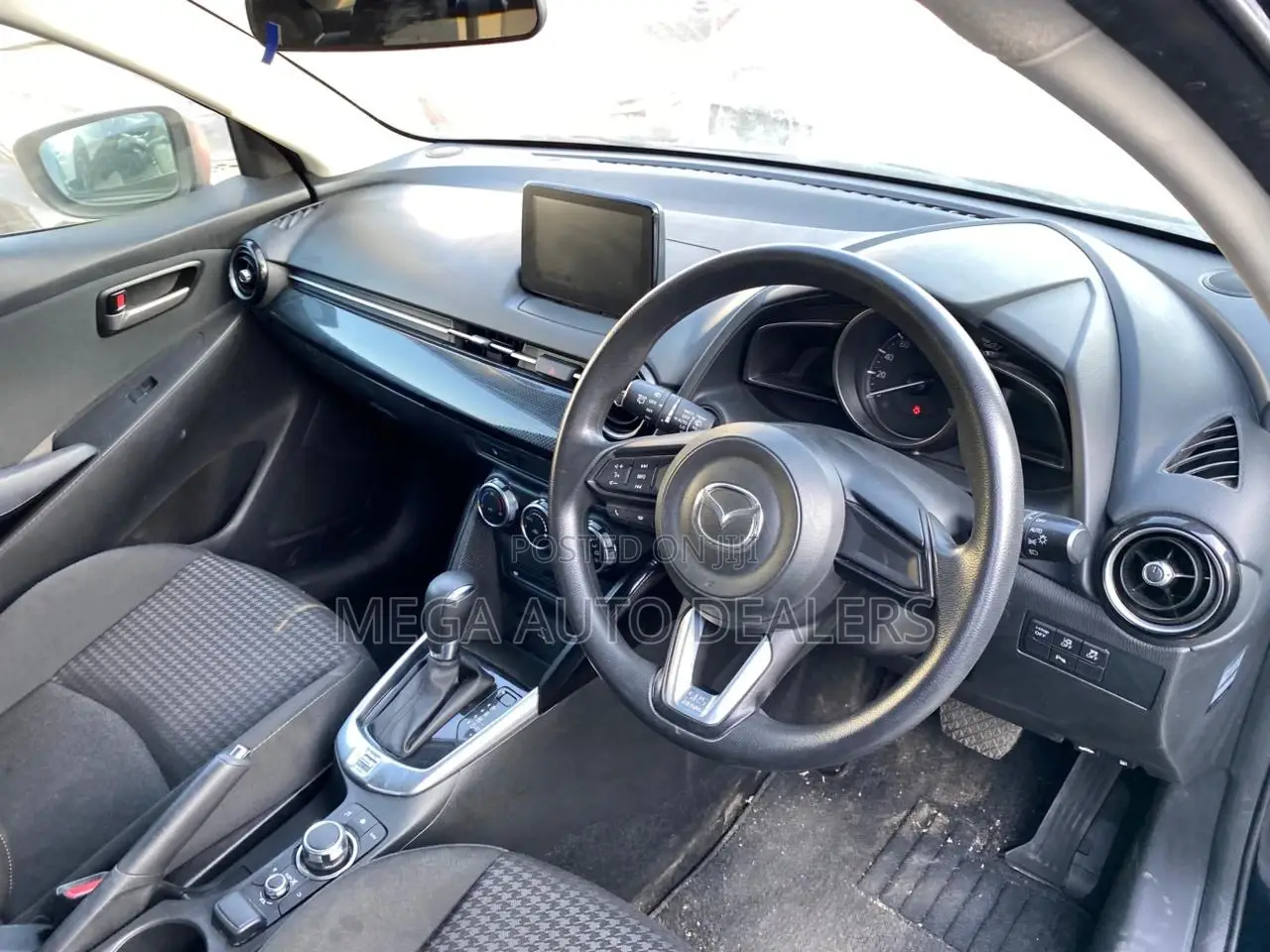 Mazda Demio 2018 Blue
