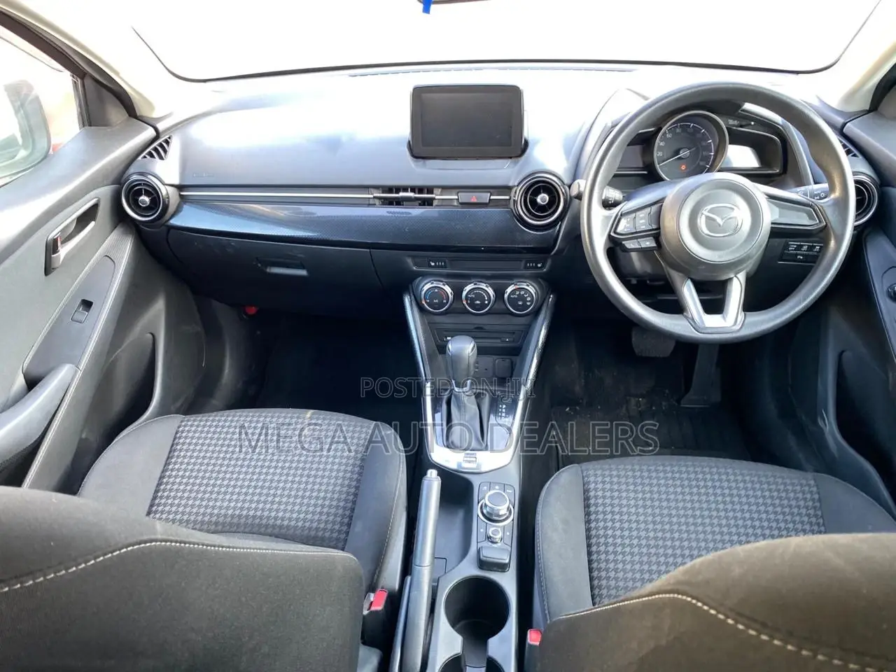 Mazda Demio 2018 Blue