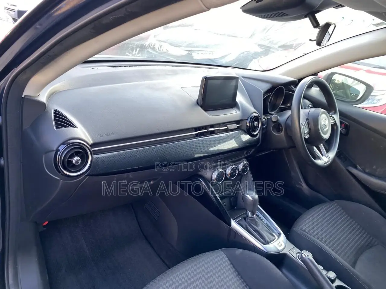 Mazda Demio 2018 Blue