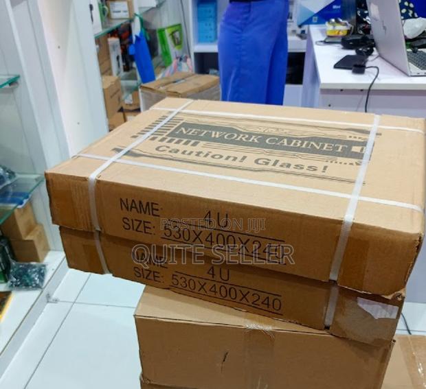 New 4u Data Network Cabinet 600mm by 450mm - main view