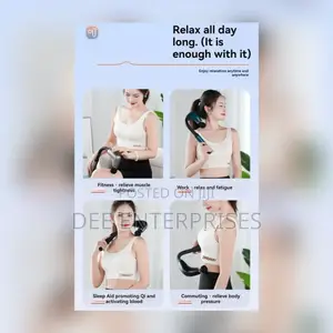 Fascial Gun Massager Handle and Elbow
