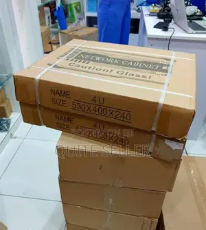 4u Cabinet 530 X 400 X 240 Compact Network Equipment Enclosure