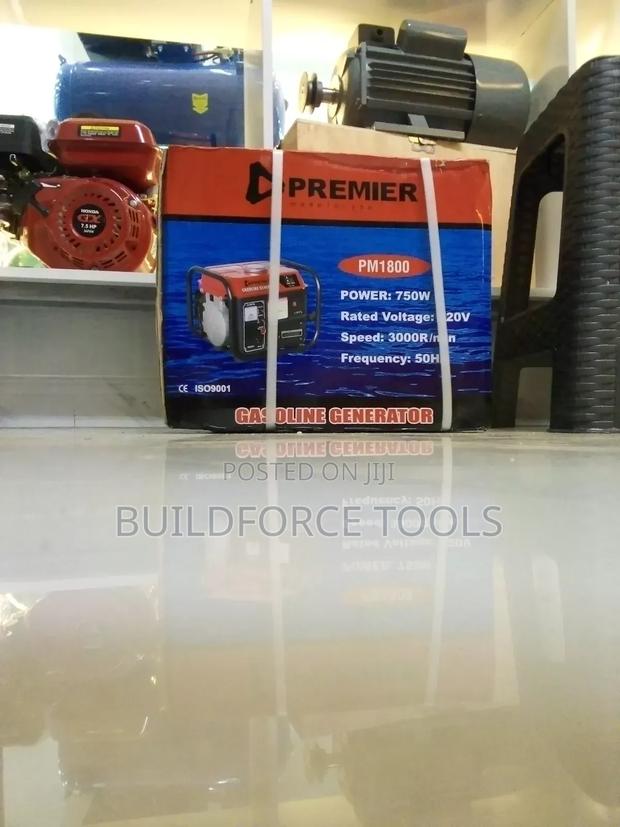 Premier Pm1800 2stroke Generator - main view