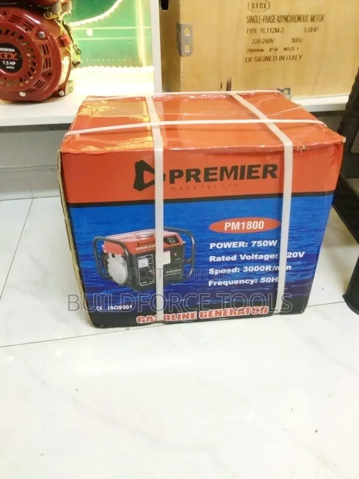 Premier Pm1800 2stroke Generator