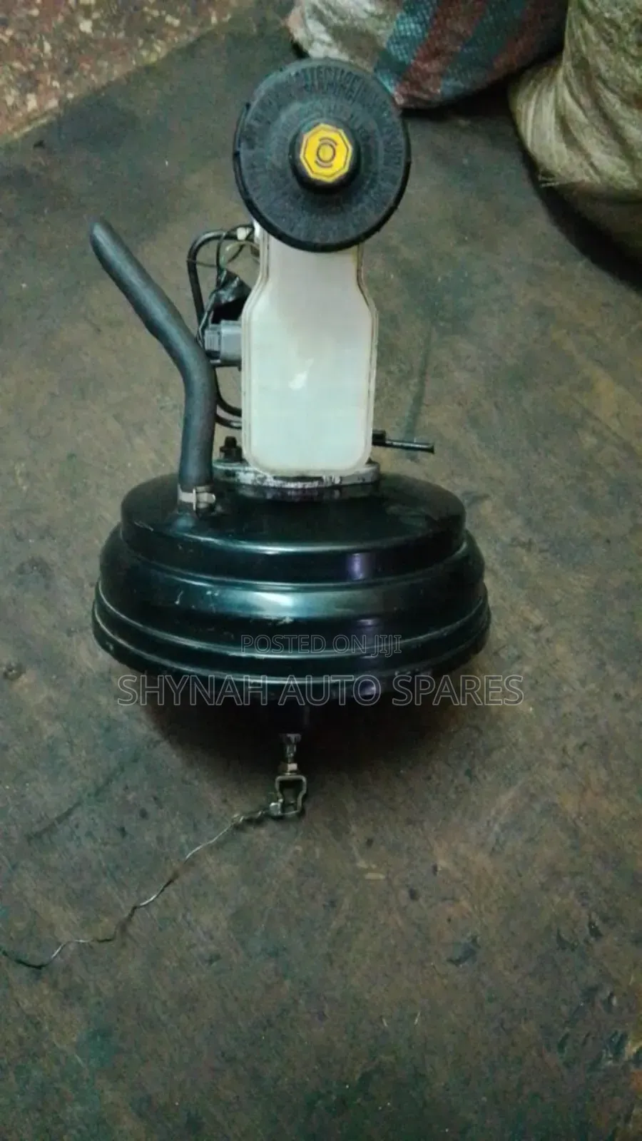 Honda Airwave Brake Booster and Brake Master Cylinder