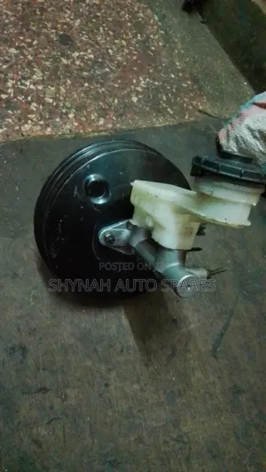 Honda Airwave Brake Booster and Brake Master Cylinder