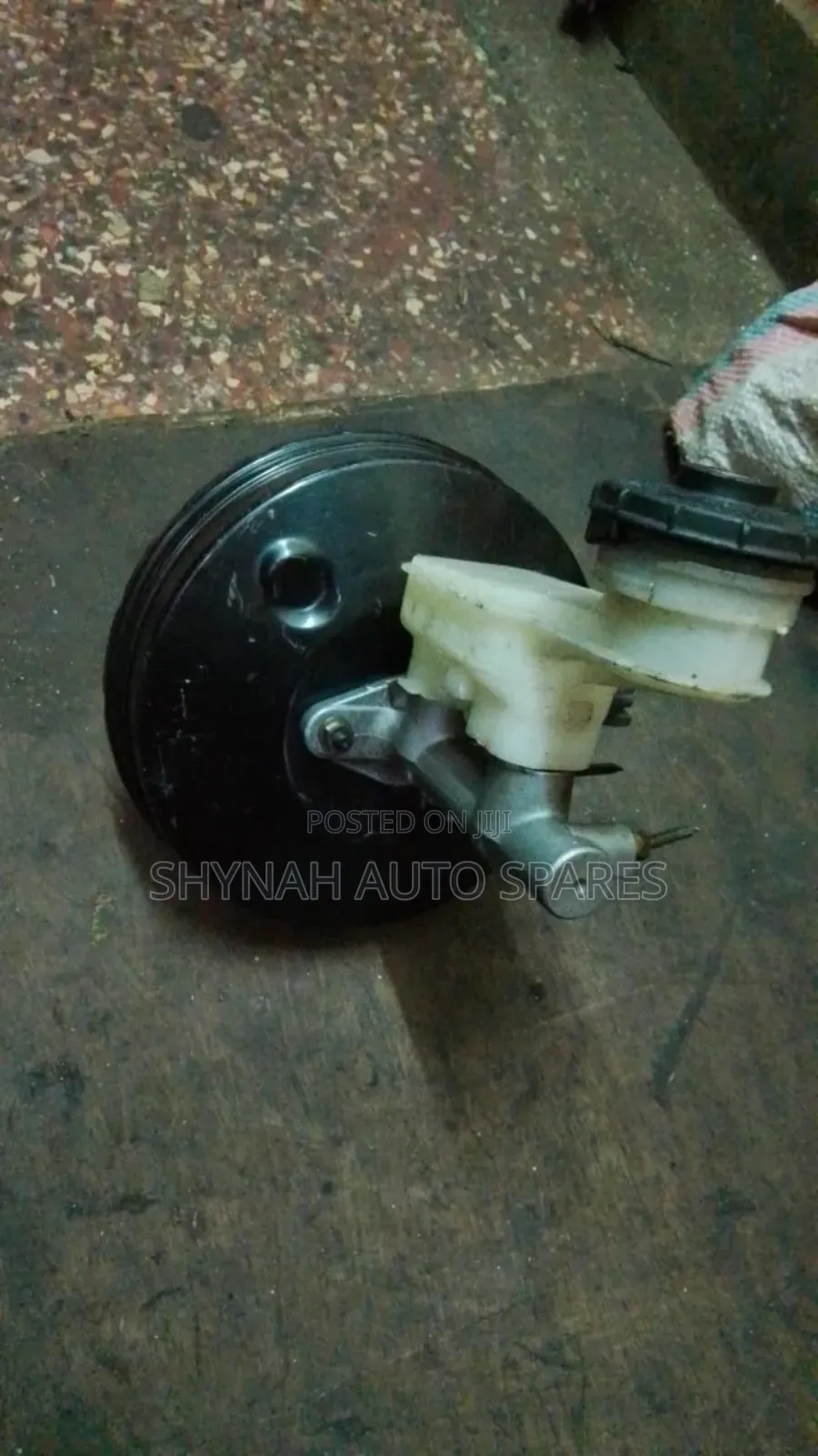Honda Airwave Brake Booster and Brake Master Cylinder