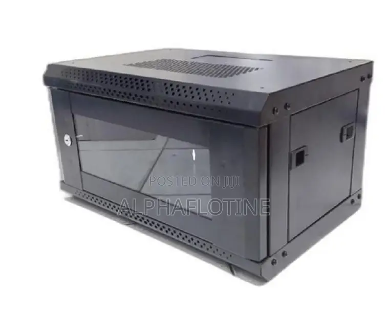 19-Inch Wall-Mounted Network/Server Cabinet 6u 530*400*300