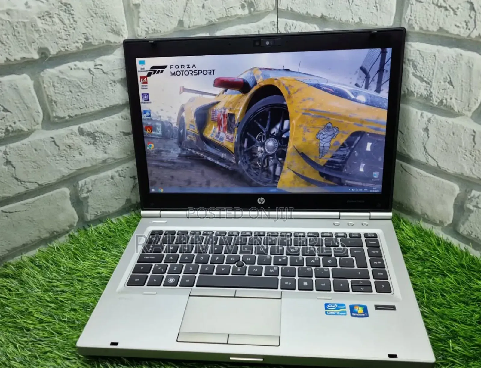 Laptop HP EliteBook 8470P 8GB Intel Core i5 HDD 500GB