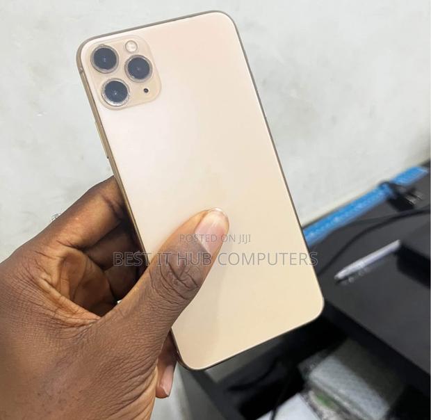 Apple iPhone 11 Pro Max 64 GB Silver - thumbnail 3