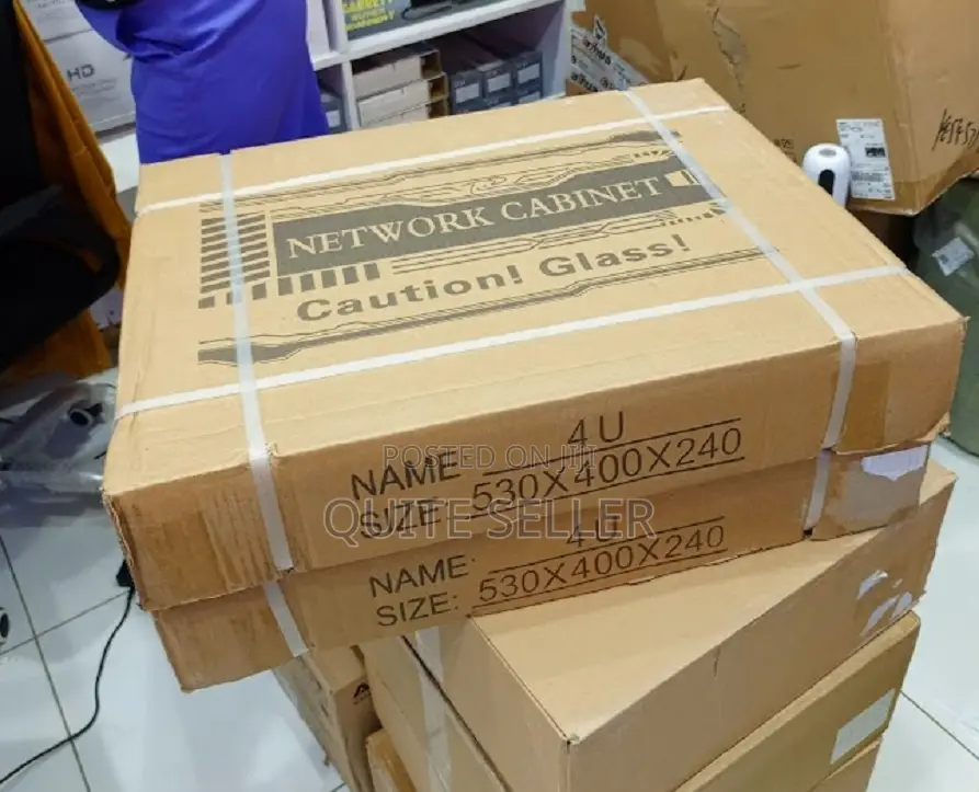 Smart and New 4u Data Cabinets (530 X350x 300)