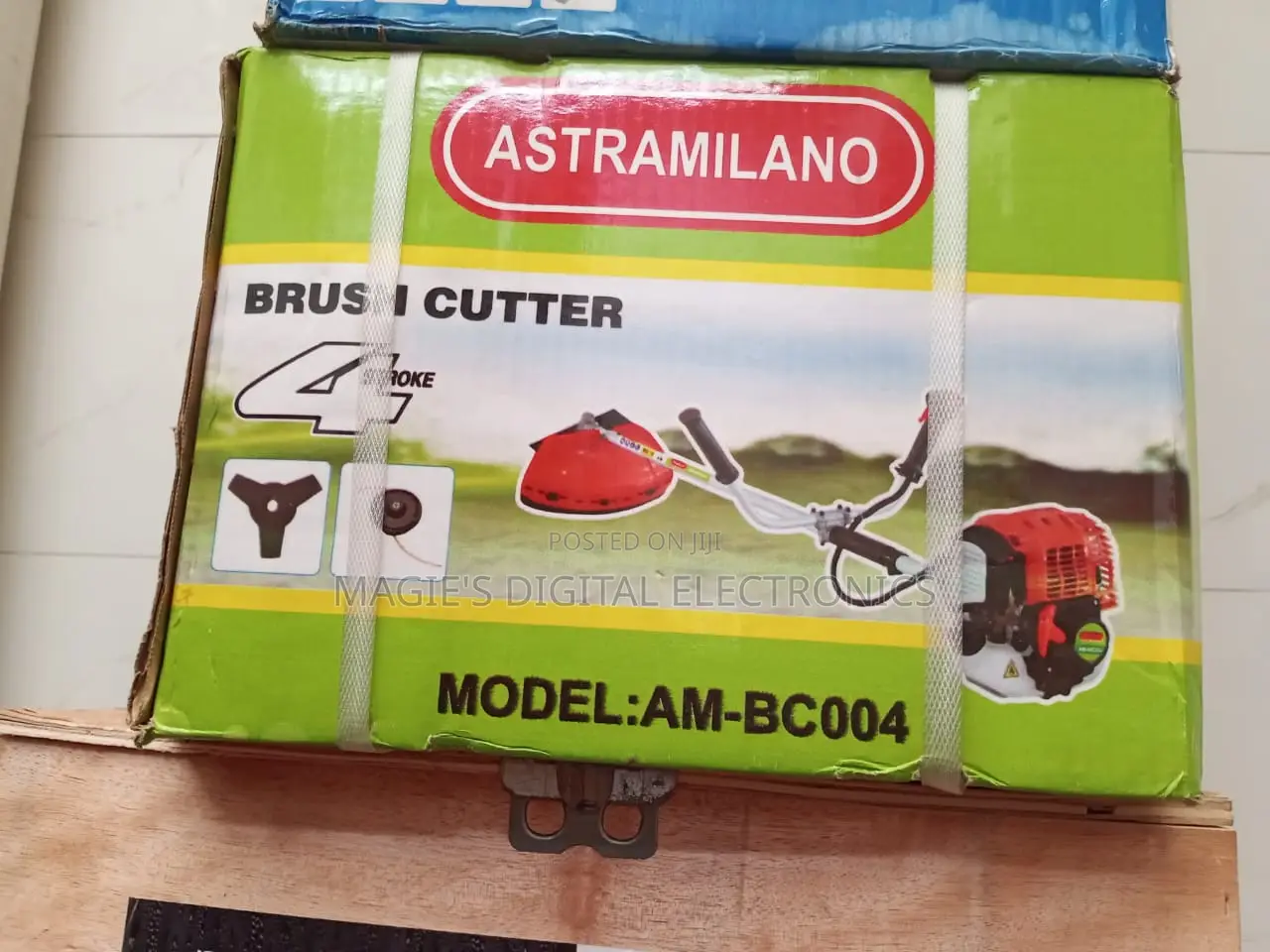 Commercial Standard 4stroke Astramilano Brush Cutter