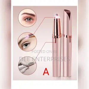 Battery Powered Flawless Facial Hair Shaver and Eye Brow Shaper