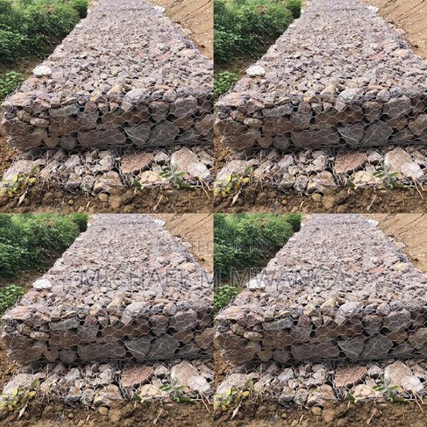 Slope Stabilization Gabion Mattresses