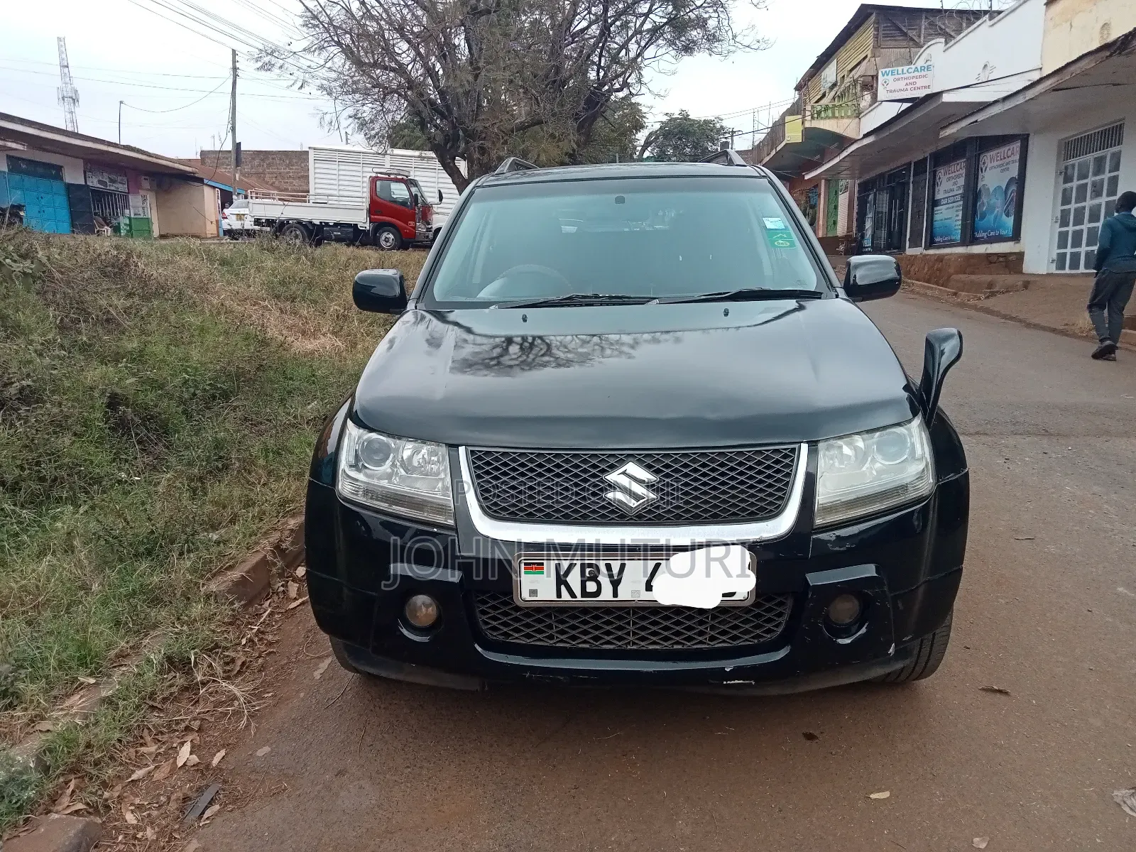 Suzuki Escudo 2006 Black