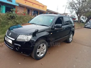 Suzuki Escudo 2006 Black