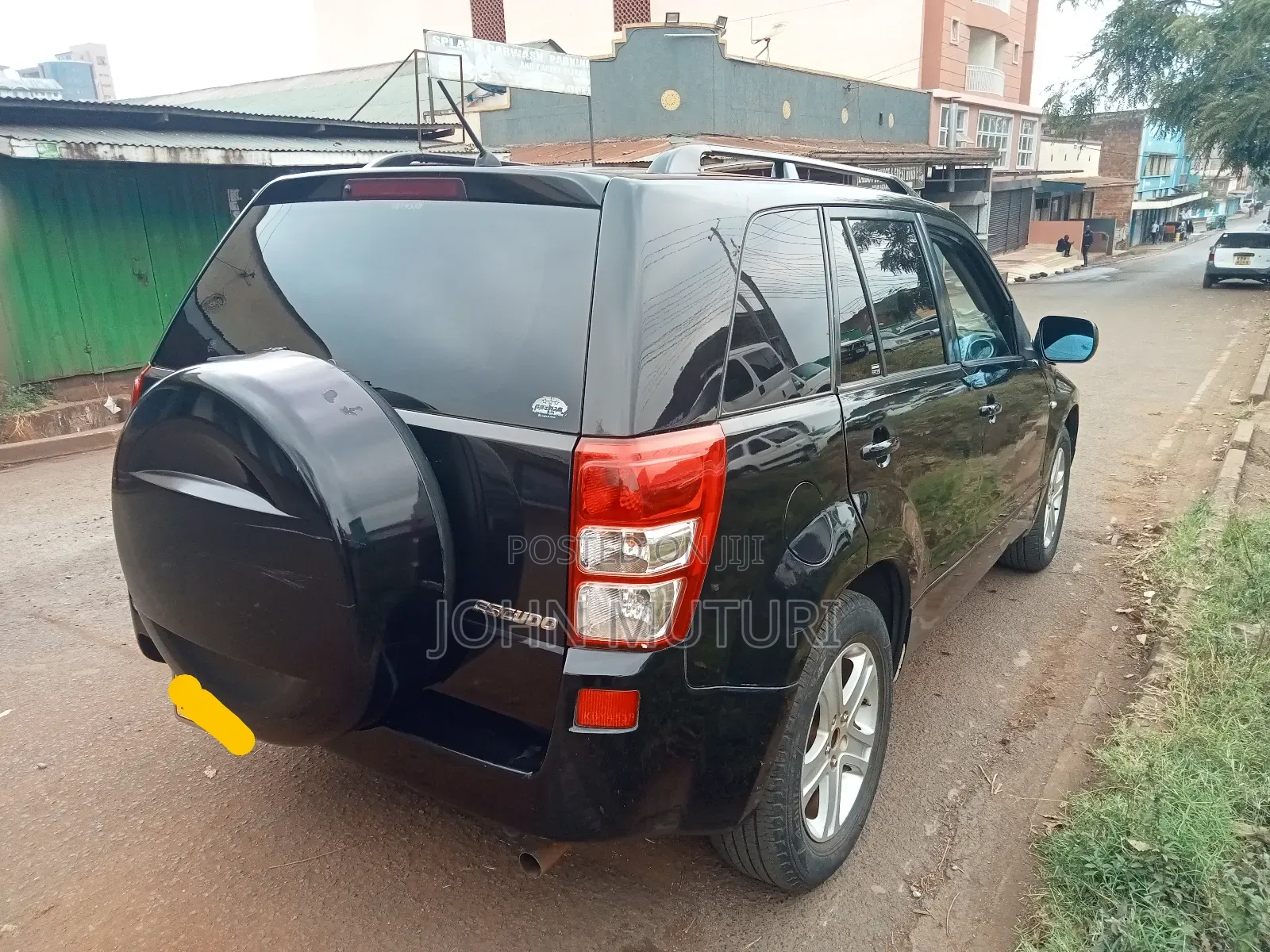 Suzuki Escudo 2006 Black