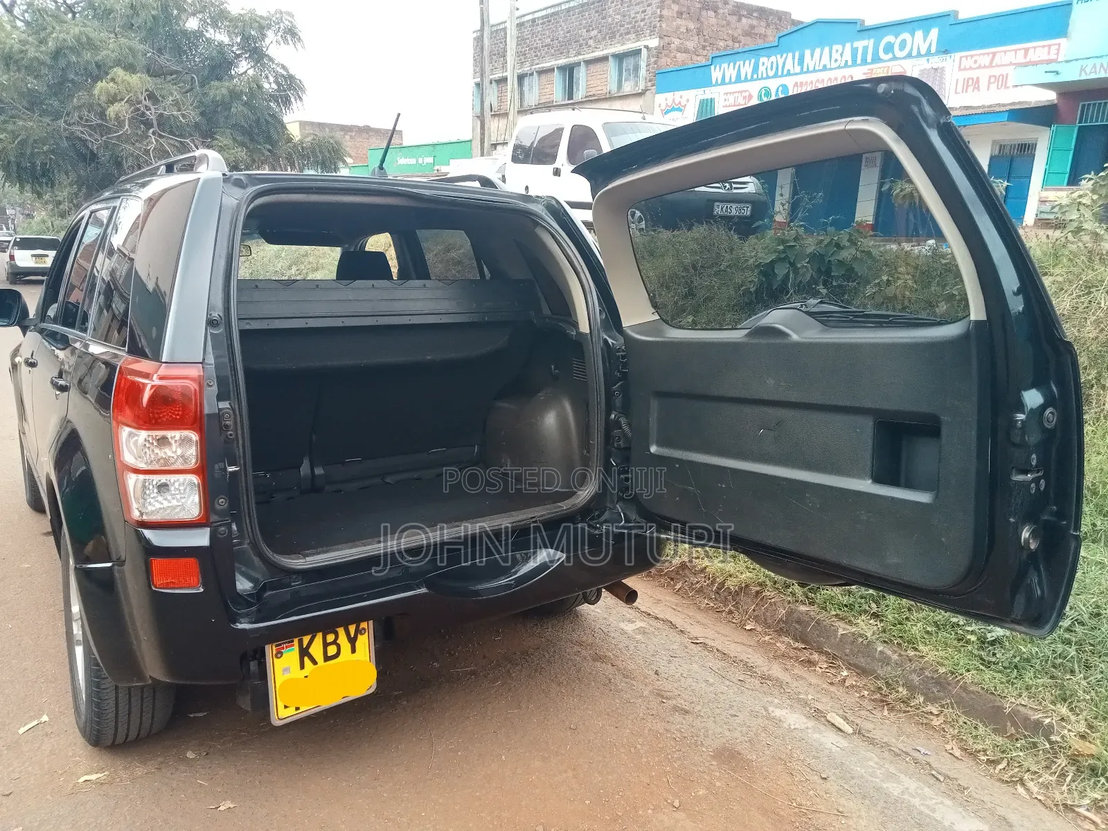 Suzuki Escudo 2006 Black