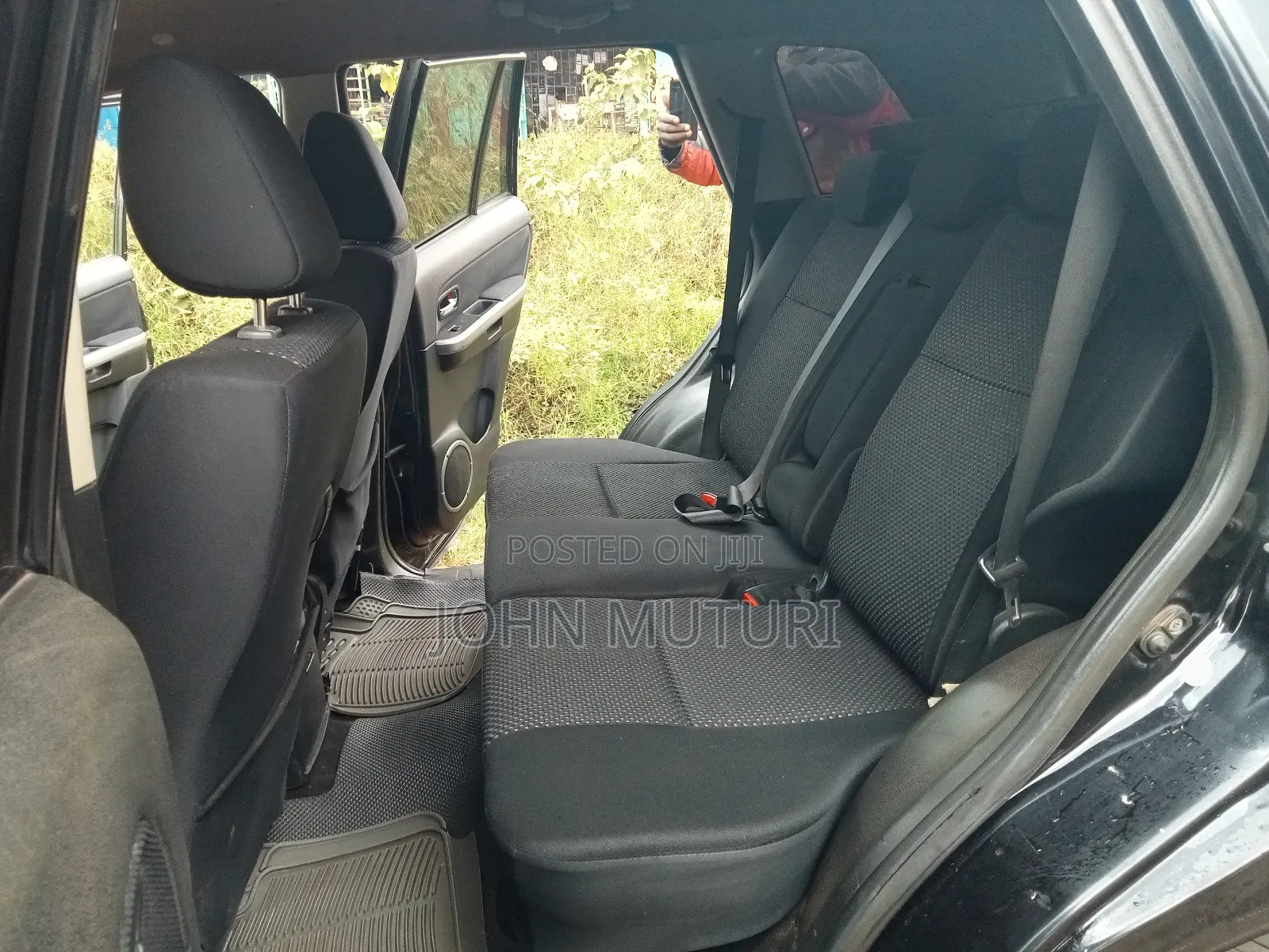 Suzuki Escudo 2006 Black