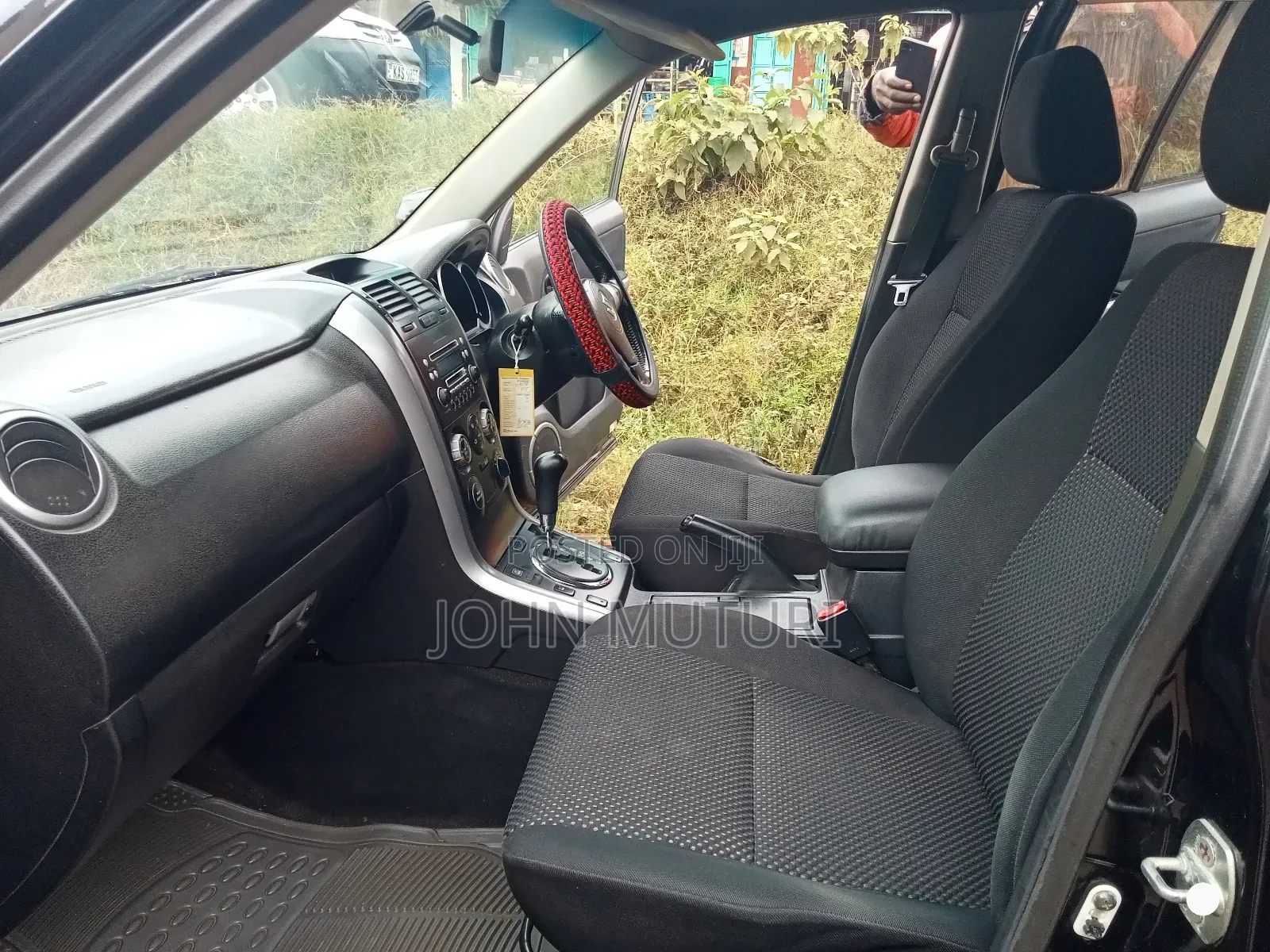 Suzuki Escudo 2006 Black