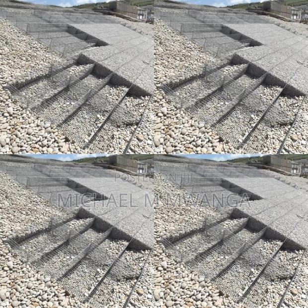 Riverbank Protection Gabion Mattresses