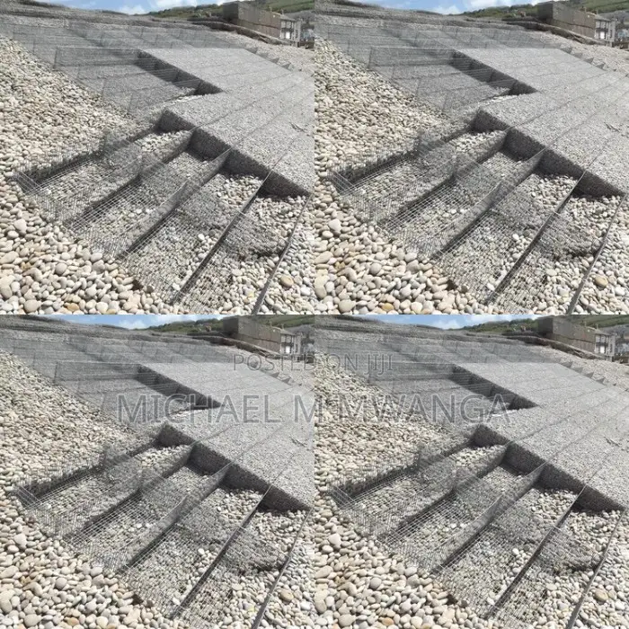 Riverbank Protection Gabion Mattresses