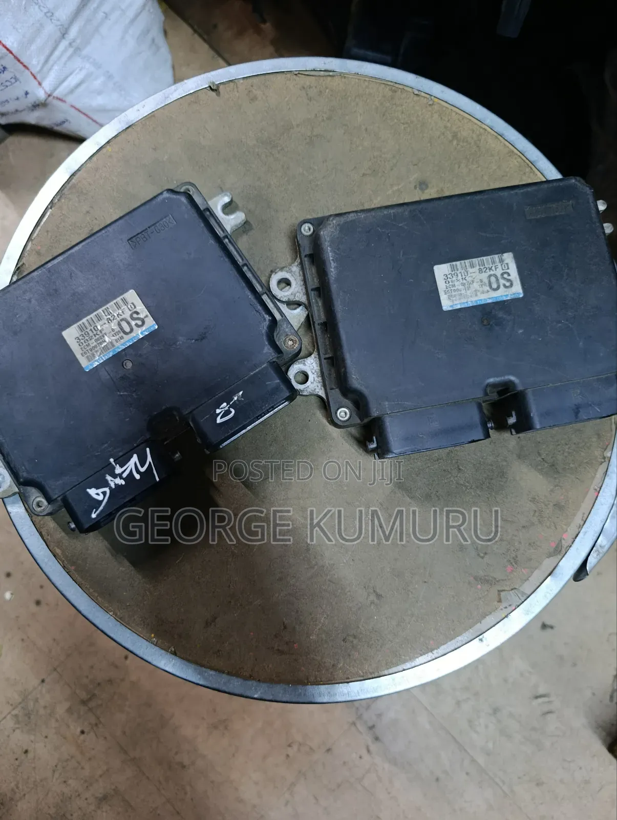 Engine Control Module Suzuki Alto