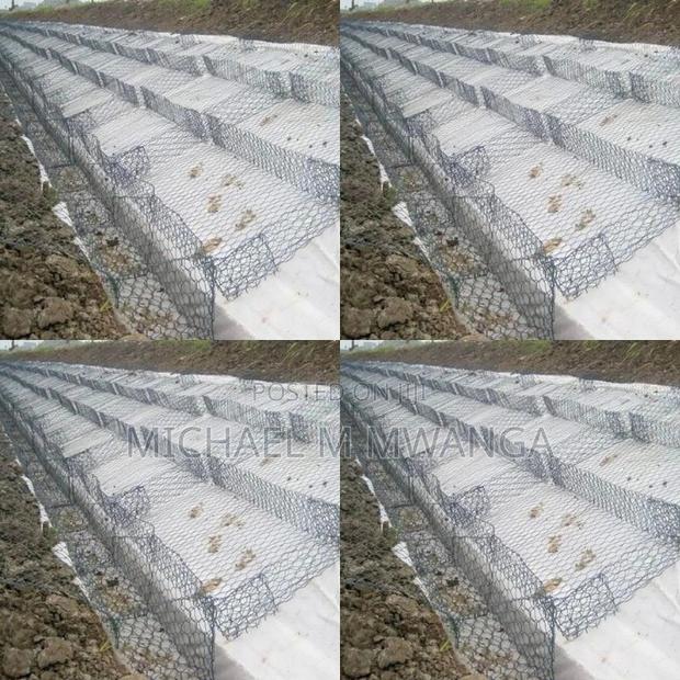 Erosion Control Gabion Mattresses