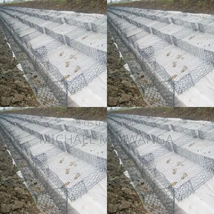 Erosion Control Gabion Mattresses