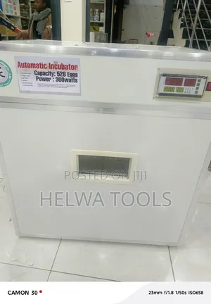 Automatic Capacity 528 Eggs Incubator, 300 Watts