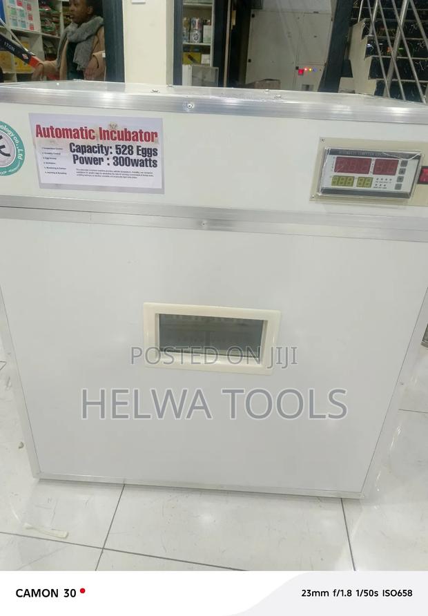 Automatic Capacity 528 Eggs Incubator, 300 Watts