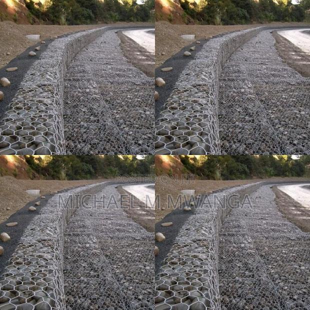 Lightweight Gabion Mattresses - main view