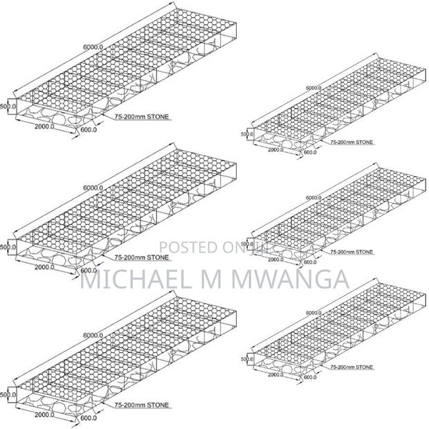 En 10223-3 Standard Gabion Mattresses