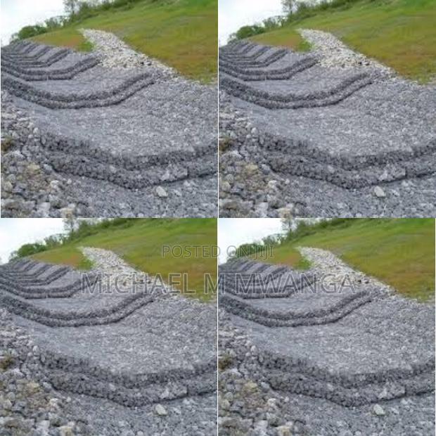 Corrosion Resistant Gabion Mattresses - main view